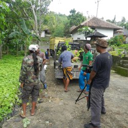 Groups in Nusa Penida island and Kubu district east of Bali